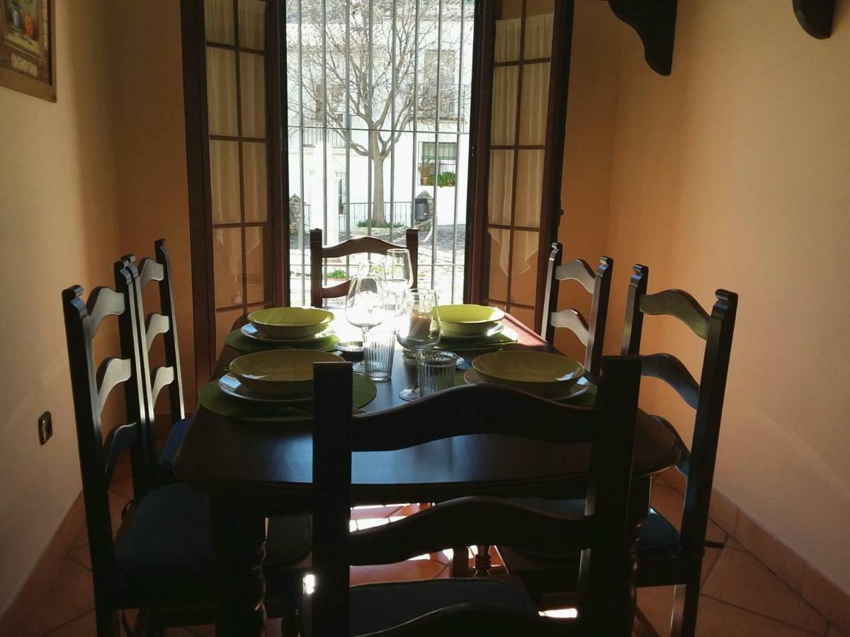 Вилла Vivelorural Casa Tassone, Grazalema - Cadiz Экстерьер фото