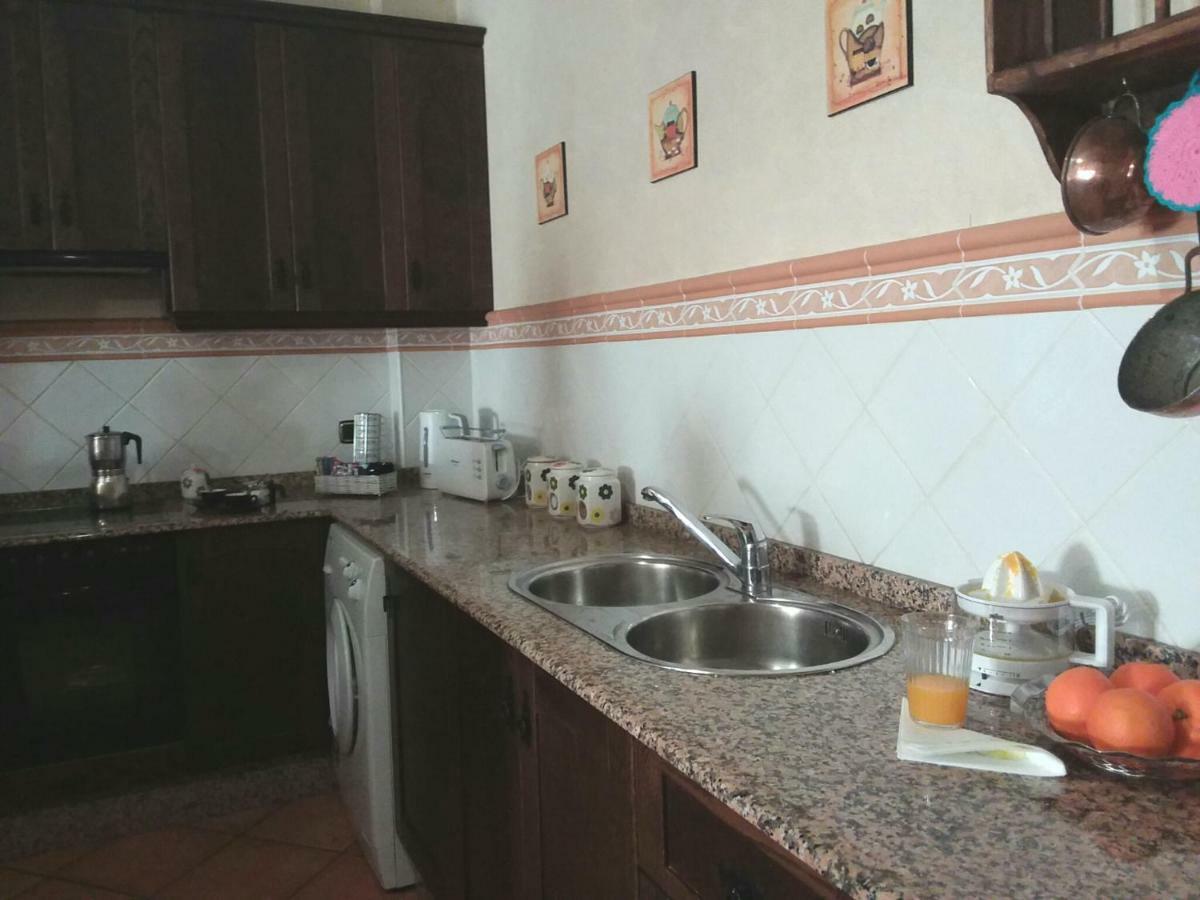 Вилла Vivelorural Casa Tassone, Grazalema - Cadiz Экстерьер фото