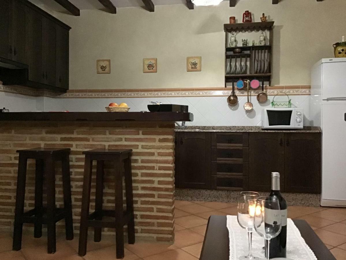 Вилла Vivelorural Casa Tassone, Grazalema - Cadiz Экстерьер фото